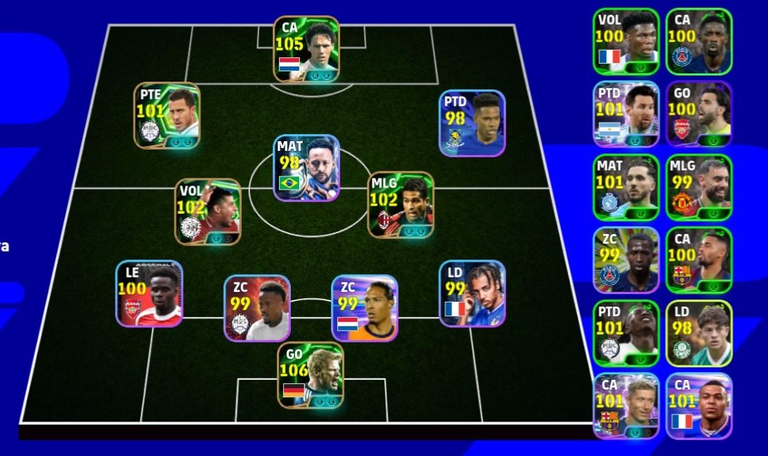 Conta de EFOOTBALL