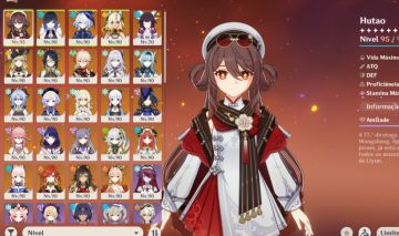 Hutao C2R1 + Yelan C1R1 + Shogun C1R1 | Criada no Lançamento | +HSR e ZZZ