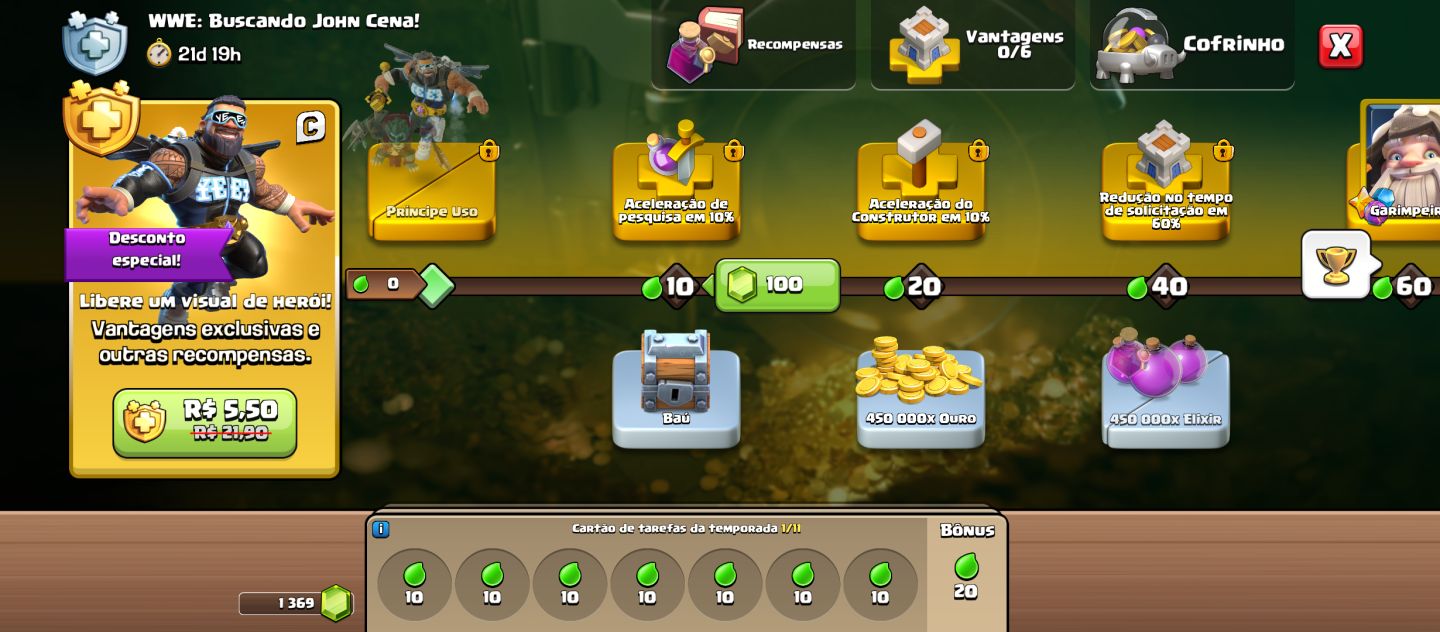 Supercell id com Clash, brawl e Clash of clans