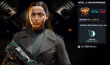 Conta Cod Warzone Prestigio Master Muitas Skins