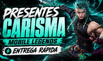 MOBILE LEGENDS - PRESENTES CARISMO