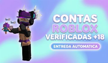 CONTAS ROBLOX VERIFICADAS +18 VOICE CHAT [ENTREGA AUTOMÁTICA]