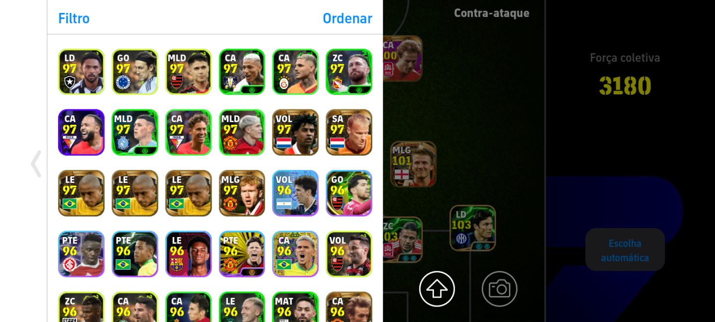 CONTA EFOOTBALL RARA ANTIGA SÓ KONAMI ID