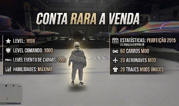 CONTA UPADA DE GTA V ONLINE ENHANCED (PC)