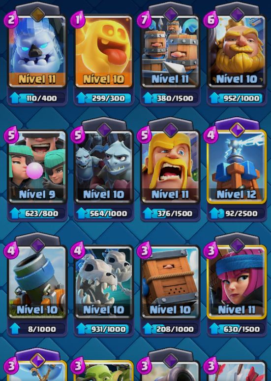 Conta Full Acesso ( CLASH ROYALE 9 ANOS)