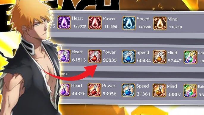 Serviços Bleach Brave souls - Modo historia, farms e muito mais!!!!