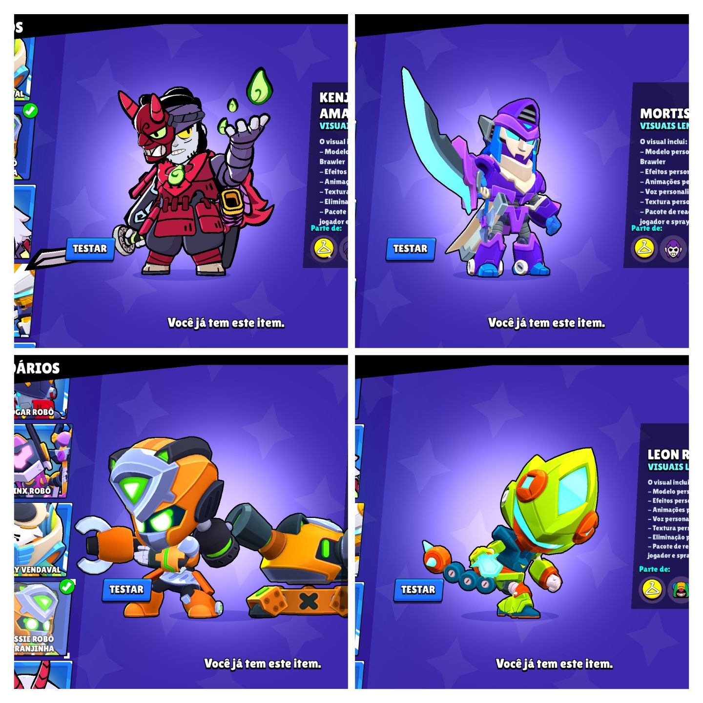 CONTA BRAW 67K | FAMA SOLAR 1 COM TODOS OS BRAWLERS NÍVEL 9 OU MAIS E SKINS OLD