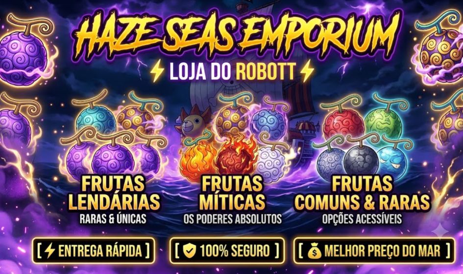 LOJA DE FRUTAS HAZE SEAS- MELHOR VALOR DO MERCADO