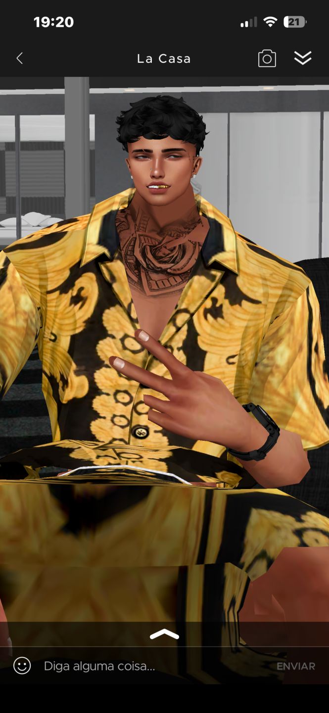 Conta imvu com AP, AGE e NFT