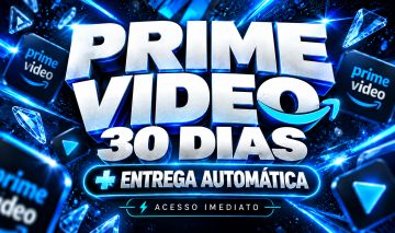 PRIME VIDEO 4K TELA PRIVADA | 30 DIAS MENOR PREÇO