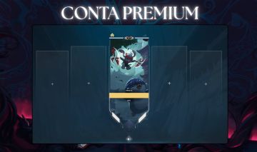 CONTA PREMIUM COM 77 SKINS COM TODOS PERSONAGENS LIBERADOS!!!
