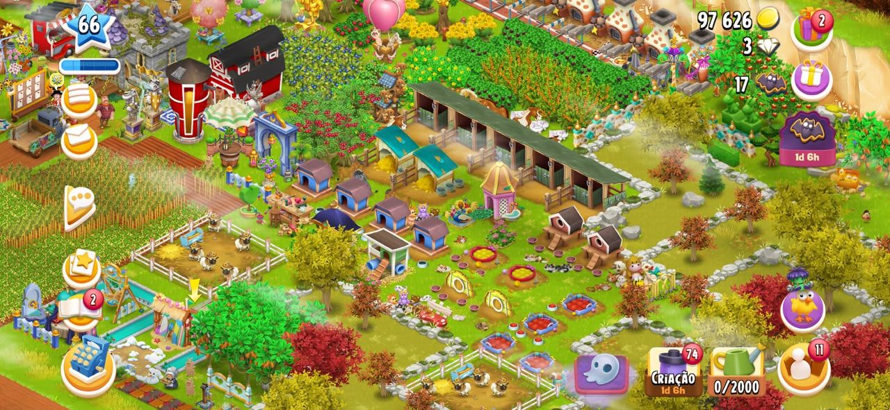 [CONTA HAY DAY À VENDA! - Nível 66 Fazenda desenvolvida!]