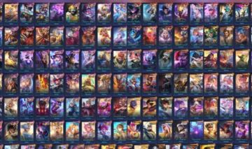 Conta com 860 skins+ todas legends e Hunter,Naruto,attack,jujutsu