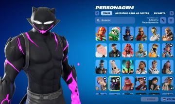 Conta Fortnite | 89 Skins | Phantom Meowscles | Entrega automática!