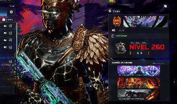 CONTA WARZONE | NEXUS HORIZON | TODAS MAESTRIAS | CAMUFLAGEM SECRETA