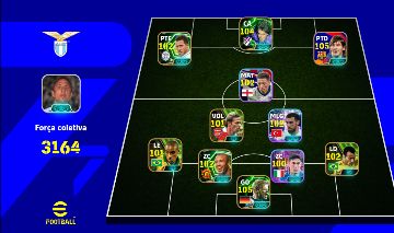 Conta eFootball 3164