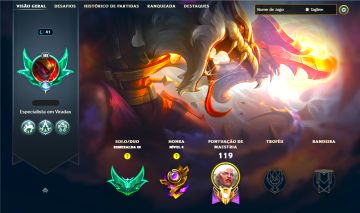 SKIN TWITCH CAÇADOR DE DRAGÕES + [ ESMERALDA 3 60% DE WIN RATE ] + [ MAIN ADC ]