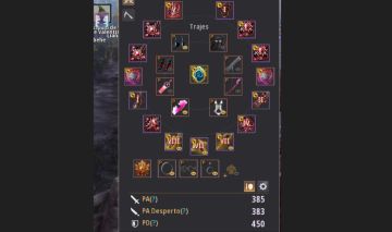 Conta BlackDesert SA 385/383/450 Não Steam/ NICK FAKE