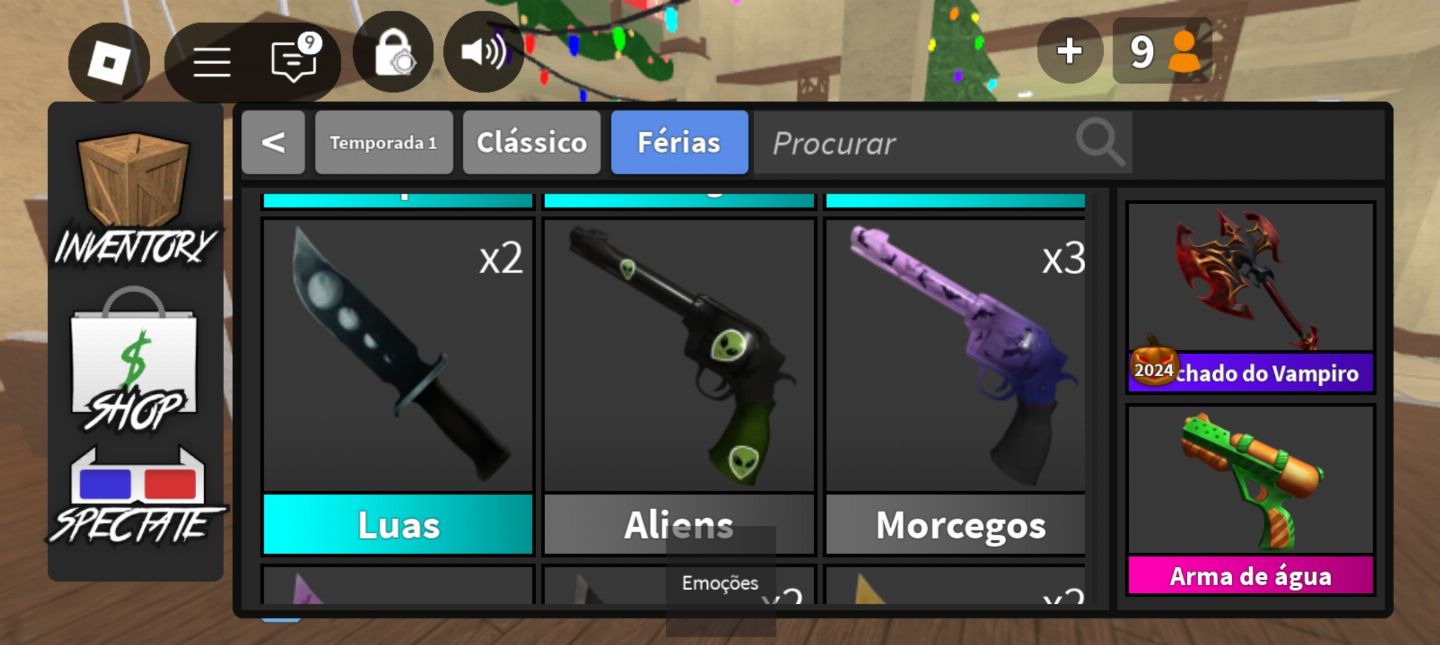Facas comuns mm2
