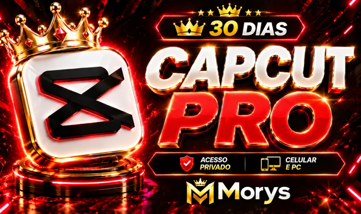 CapCut Pro Privado 30 Dias | Acesso Individual