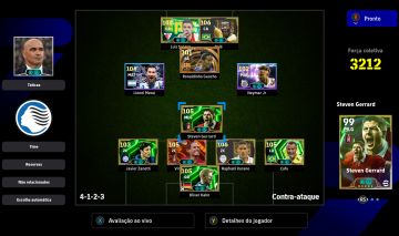 Conta PC Steam Pelé 108, Varane 107, Van Dick 105, Kahn 106, Bergkamp 105 e CIA