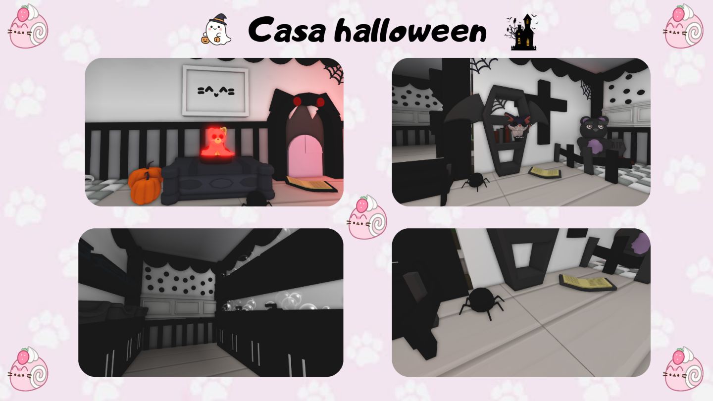 ADOPT ME | CASINHAS ATUALIZADAS E FOFAS (ESTOQUE ATUALIZADO!! )
