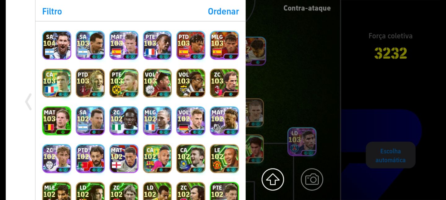 CONTA EFOOTBALL RARA! NEY BLITZ + VINI PRIME + SON BLITZ BUGADO + PEDRI E+++!