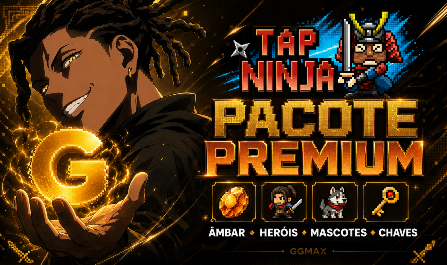 SERVIÇOS TAP NINJA | ÂMBAR + HERÓIS + MASCOTES + CHAVES | ENTREGA RÁPIDA