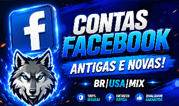 Conta Facebook com Amigos Reais Pronta para Usar!