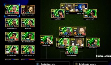 CONTA - EFOOTBALL STEAM - 36 ÉPICOS/BIG TIME (IBRA 109, PELÉ 107, GULLIT)