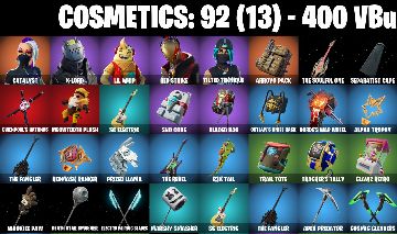 5 skins | Catalyst | Tilted Teknique | X-Lord | Red Strike | Lil Whip