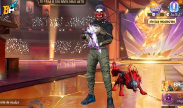 Conta free fire +1000$ gastos com 5 passes
