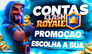 Conta Smurf de Clash Royale para iniciantes +4000 trofeus