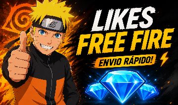 220 likes free fire durante 7 dia