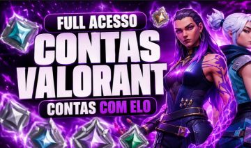 CONTA VALORANT SMURF DIAMANTE !