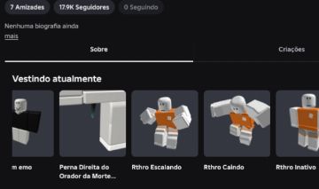 CONTA COM KORBLOX + OFFSALES& MUITA ROUPAS, ACESSÓRIOS E GAMEPASS- CONTA DE 2019