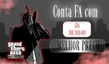 [80% OFF] CONTAS COM GTA THE TRILOGY DEFINITIVE EDITION