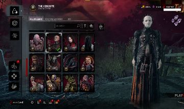 CONTA COM CENOBITA E MYERS DEAD BY - Dead by Daylight - GGMAX