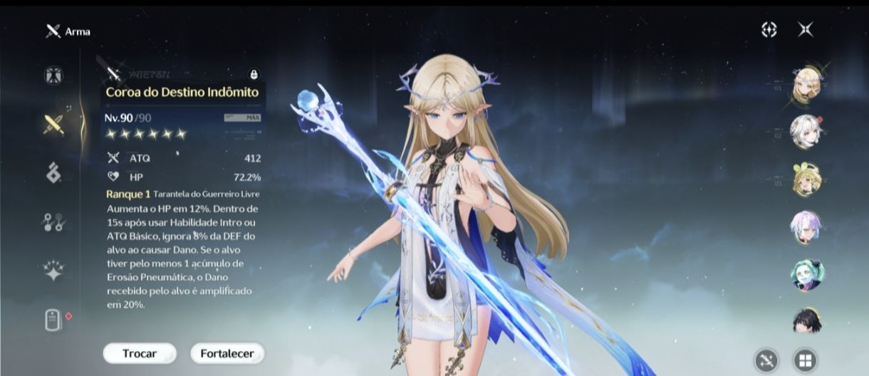 Conta endgame Cartherya S6 + 2 times