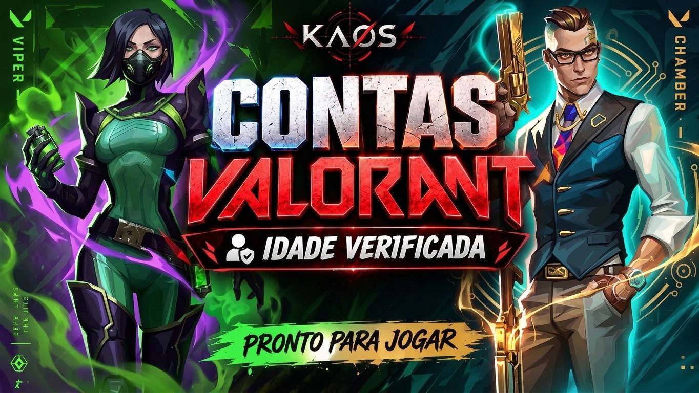 CONTA VALORANT PRONTA PARA JOGAR [ENTREGA AUTOMATICA] [LATAM]