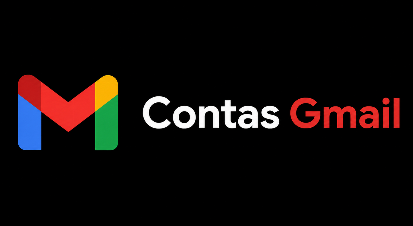 Contas Gmail novas