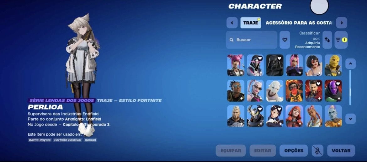 CONTA FORTNITE TRYHARD