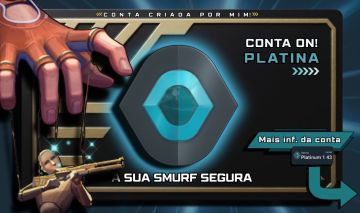 Valorant - Platina | A Exata Conta das Imagens | Upada à Mão | 100% Sgura