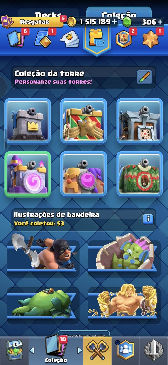 CONTA TOP NO PRECINHO!!, ANTIGA, MUITO OURO, EMOTES, CARTAS, FOCADA EM 2.6