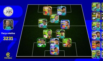 PROMOÇÃO BRABA DO CR7 BIG TIME E HAZARD 109, FORÇAS COLETIVA 3231+