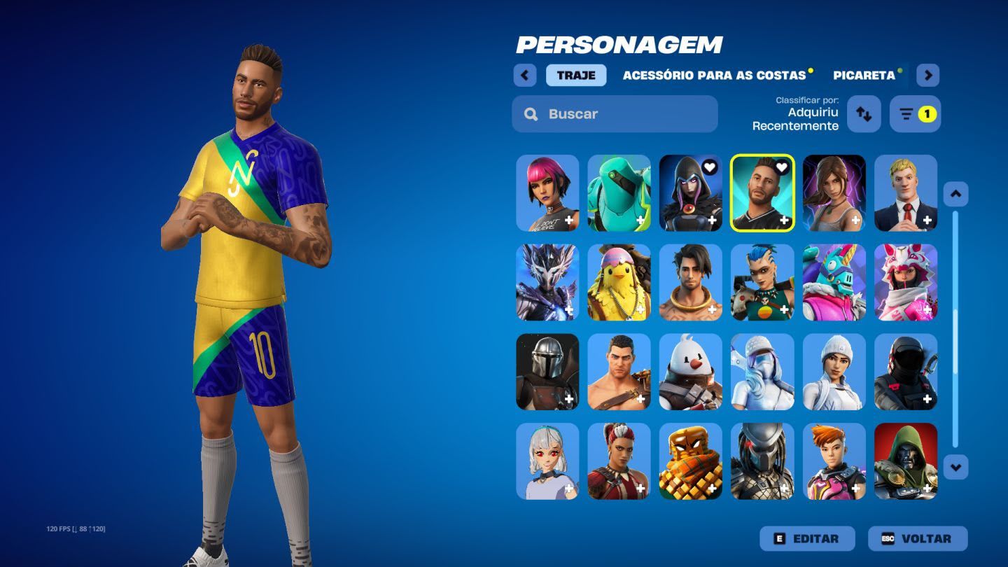 CONTA FORTNITE - SAIDA RAPIDA - SALVE O MUNDO OG (FARM DE V-BUCKS) + SKINS RARAS