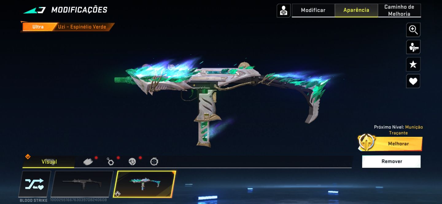 Conta do beta (BLOOD STRIKE)