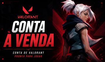 CONTA VALORANT MUITAS SKINS