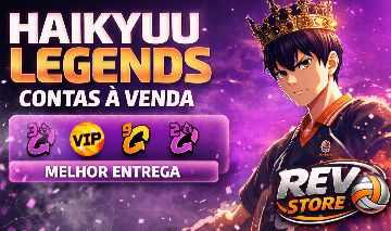 Contas OP Volleyball Legends