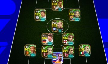 CONTA EFOOTBALL MOBILE FULL ACESSO, RONALDINHO RARO E ETC